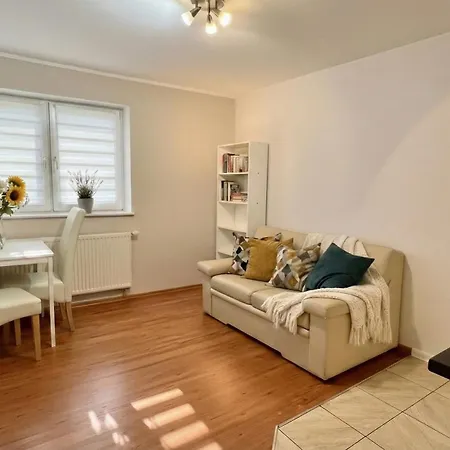 Mieszkanie W Domu Wielorodzinnym Lägenhet Pruszcz Gdański