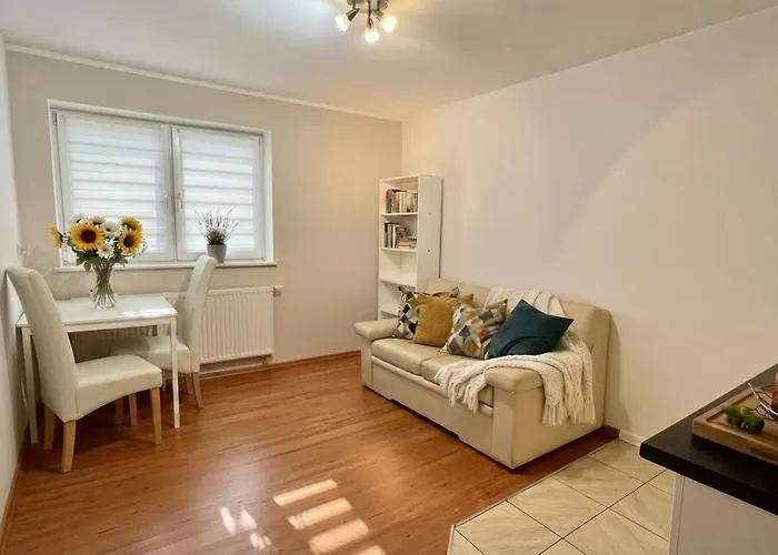 Mieszkanie W Domu Wielorodzinnym Апартаменты Прущ-Гданьски